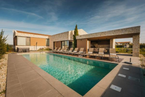 Villa Vigneto near Novigrad for 15 persons with sea view and whirlpool